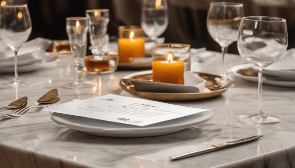 Des protège-menus pas chers pour sublimer votre restaurant