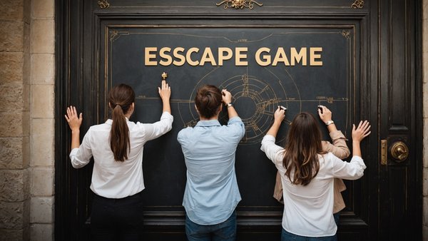 Évadez-vous avec un escape game pour votre team building paris