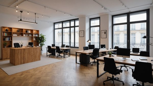 Location de bureau et d'espace de coworking à paris : solutions flexibles